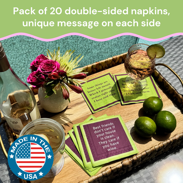 Unplug Napkin