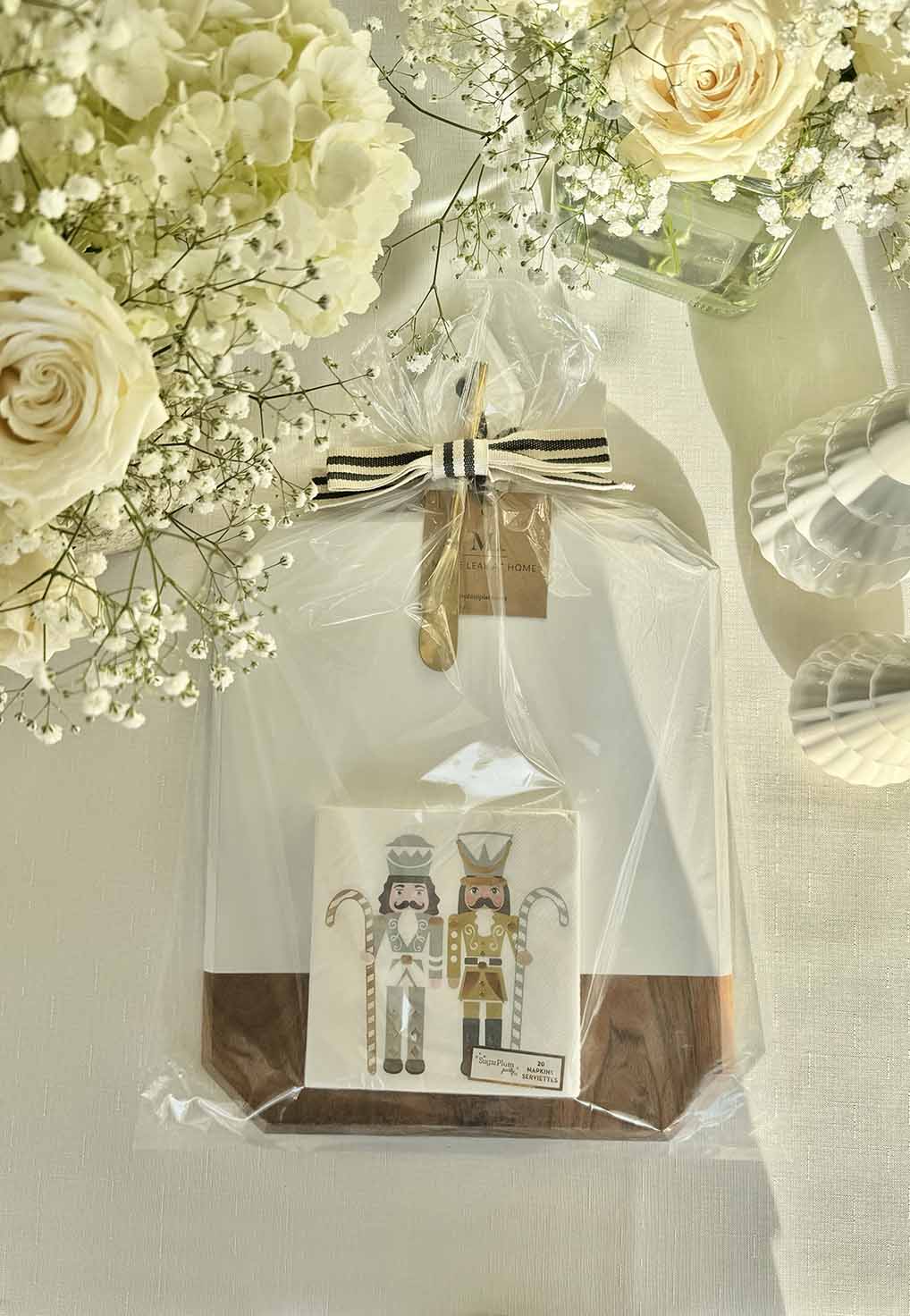 Christmas Board Gift Kit: Gilded Nutcracker