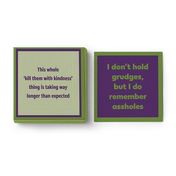 Grudges Napkin