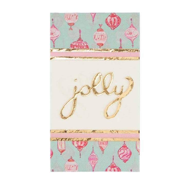 Guest Towel Jolly Holiday/20 pkg