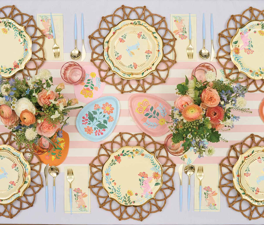 Folklore Easter Dinner Plates/8pk