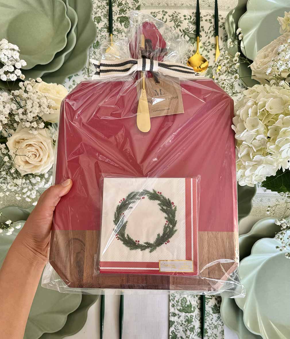 Christmas Board Gift Kit: Merry & Bright