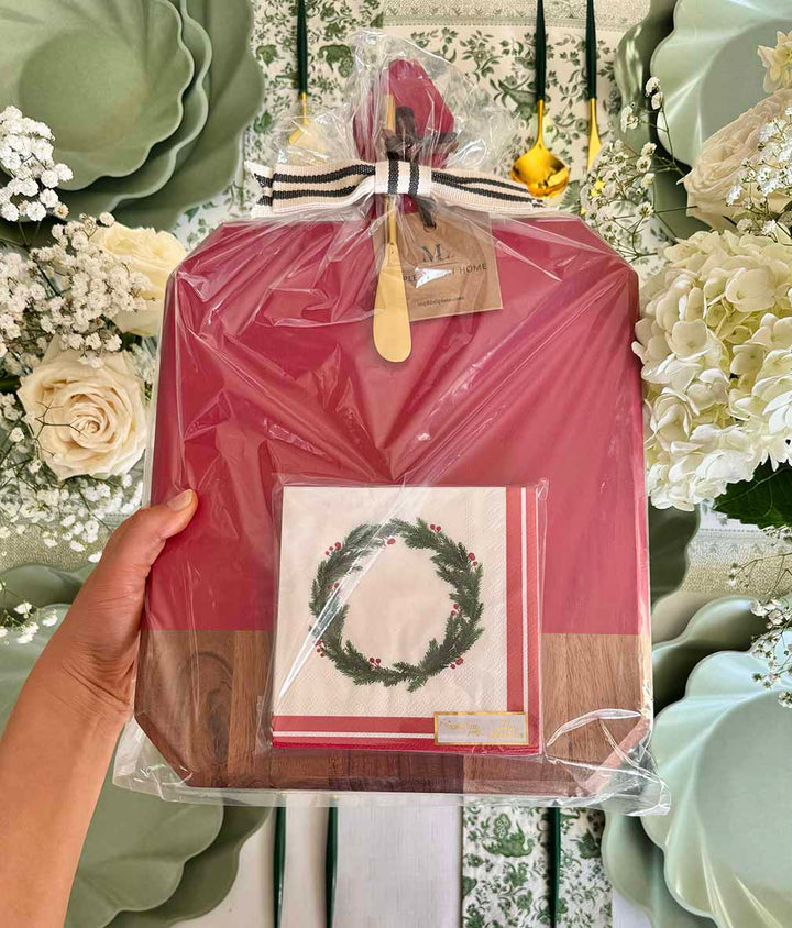 Christmas Board Gift Kit: Merry & Bright
