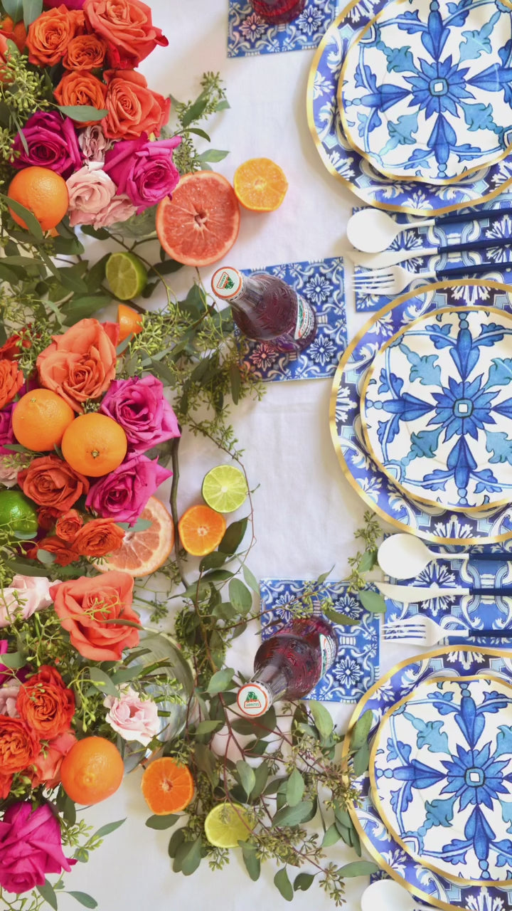 Moroccan Nights Table Setting