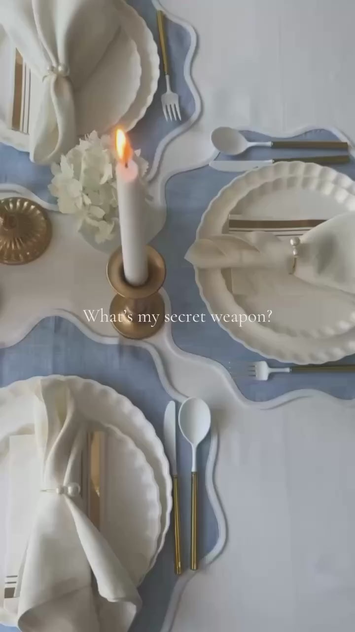 Simply Eco Dinner Plate- White/8pkg