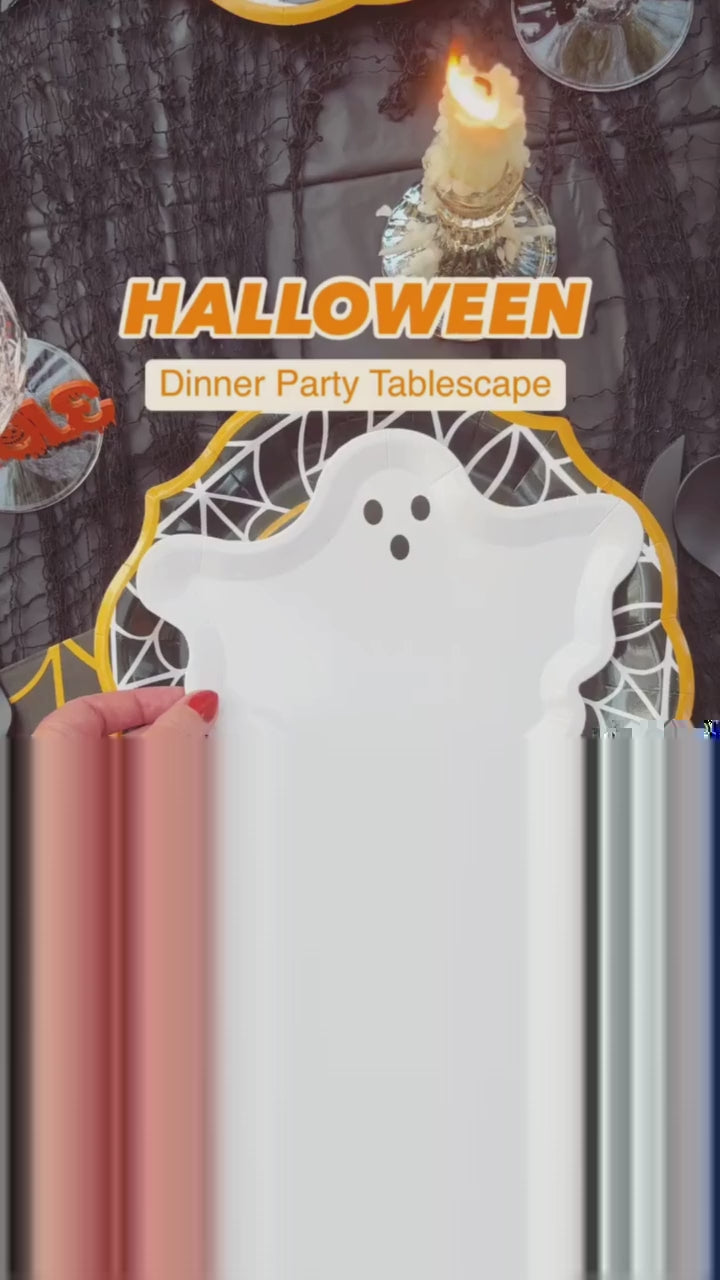 Ghost Guest Towel Boo Treats/16 pkg