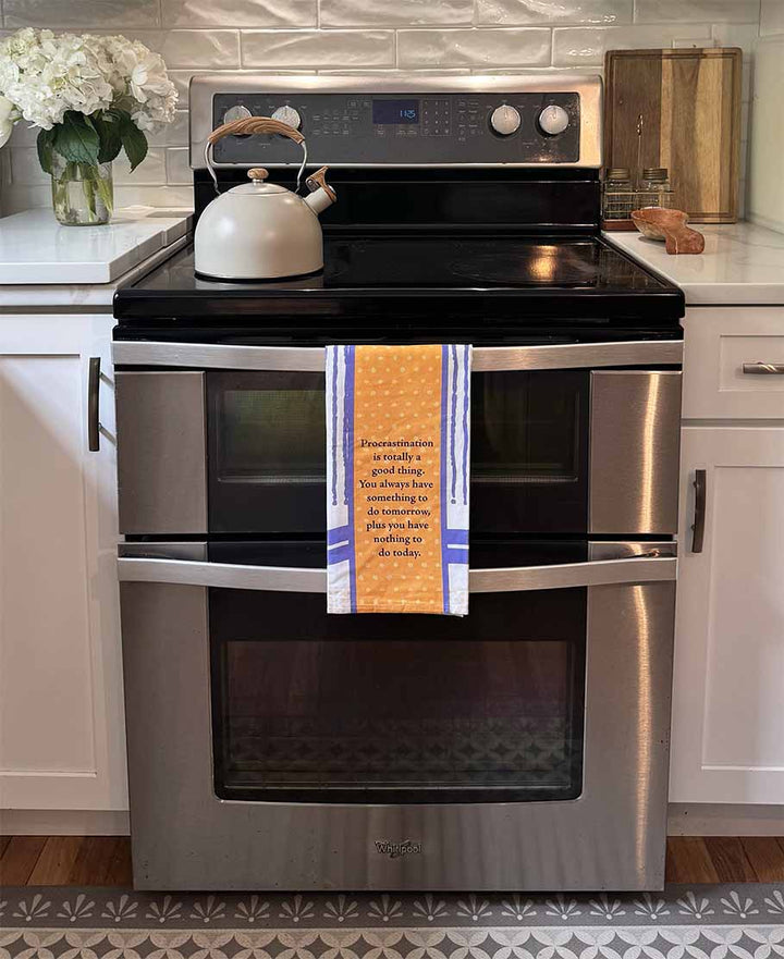 Procrastinations Towel