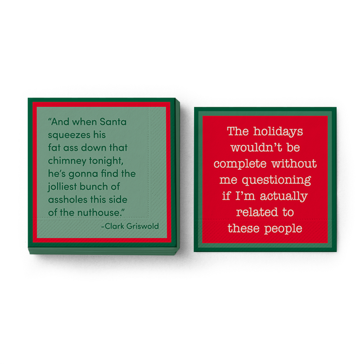 Related CHRISTMAS Napkin