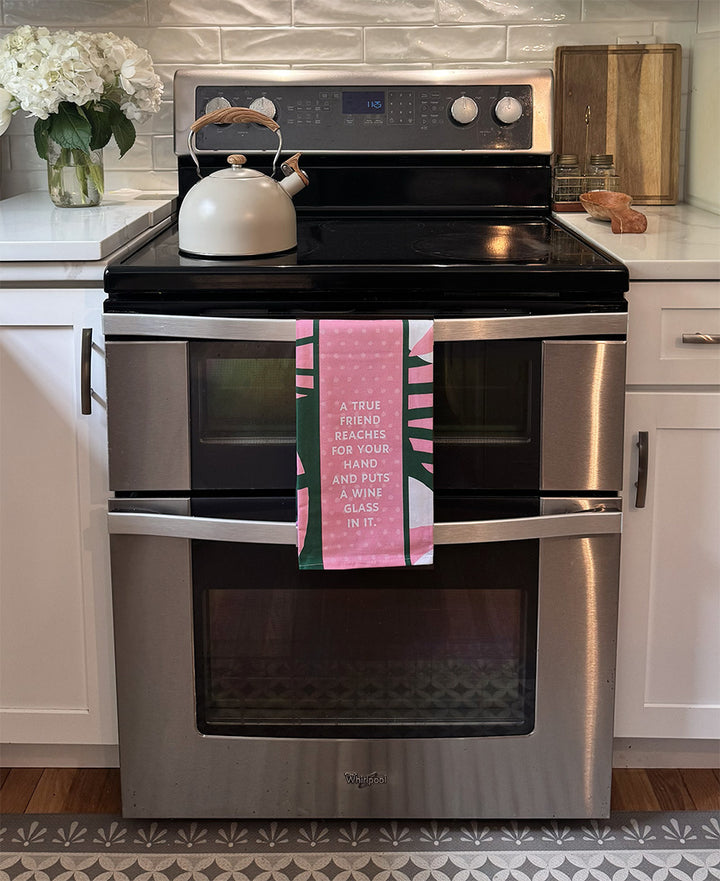 True Friend Dish Towel