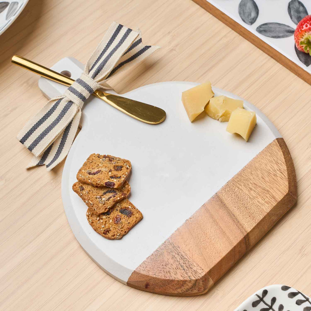 9.75" x 8" Board Gift Kit: Bright & Thankful