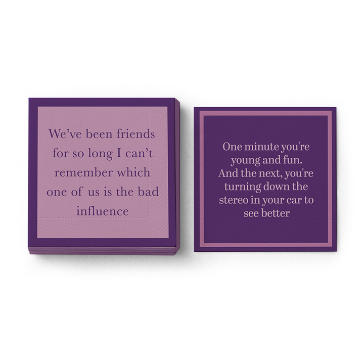 Young and Fun Napkin