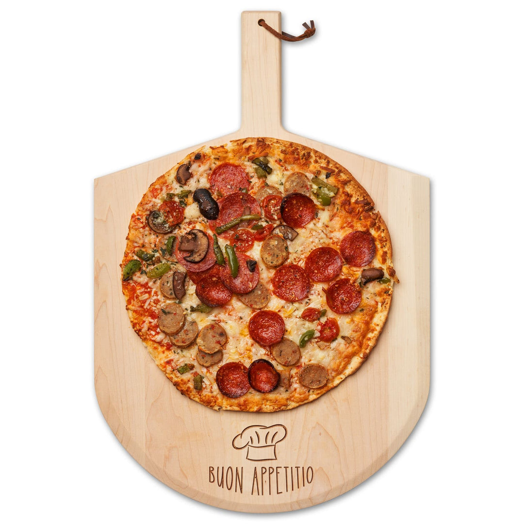 Maple Wood Pizza Peel | 14 x 21"
