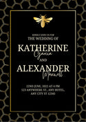 Honeybee Invitation Digital Download - Included Free!