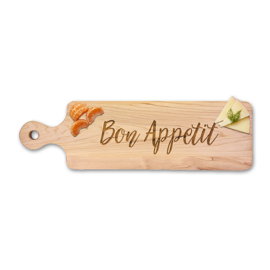 Maple Wood Bread Board | Bon Appetit |20 x 6"