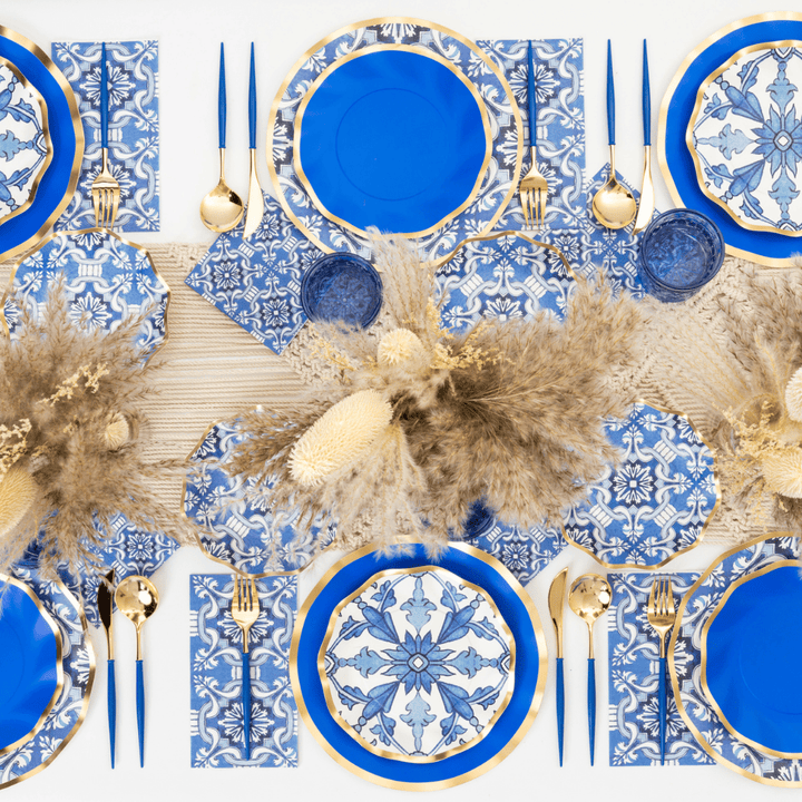 Moroccan Nights Table Setting