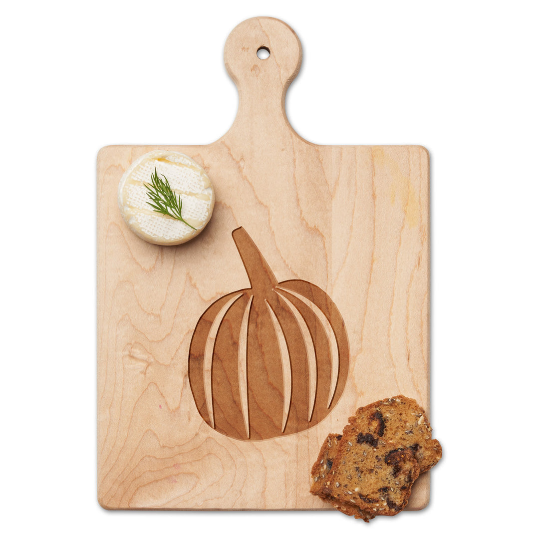 Artisan Maple Paddle Board | Pumpkin | 9" x 6"