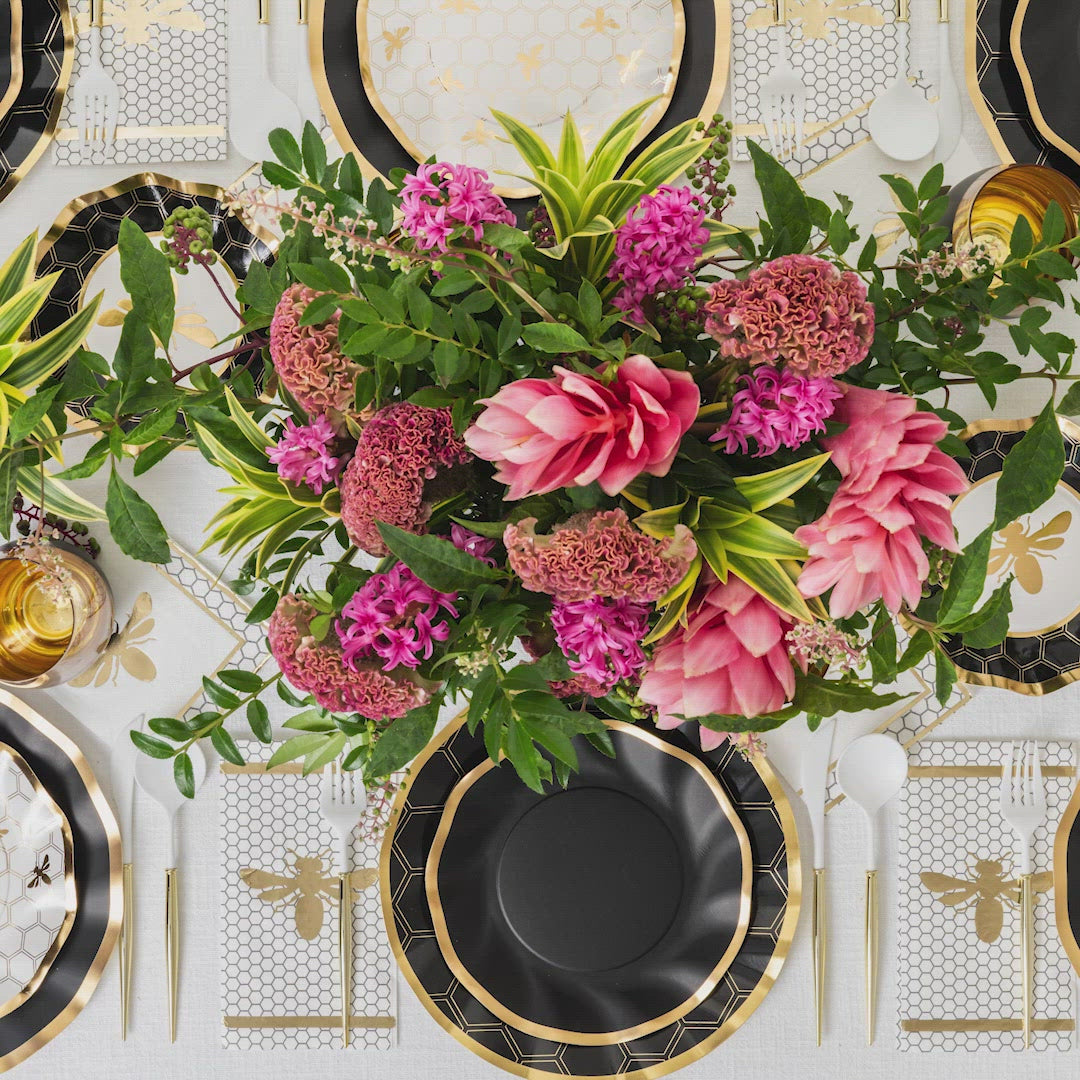 Honeybee Table Setting