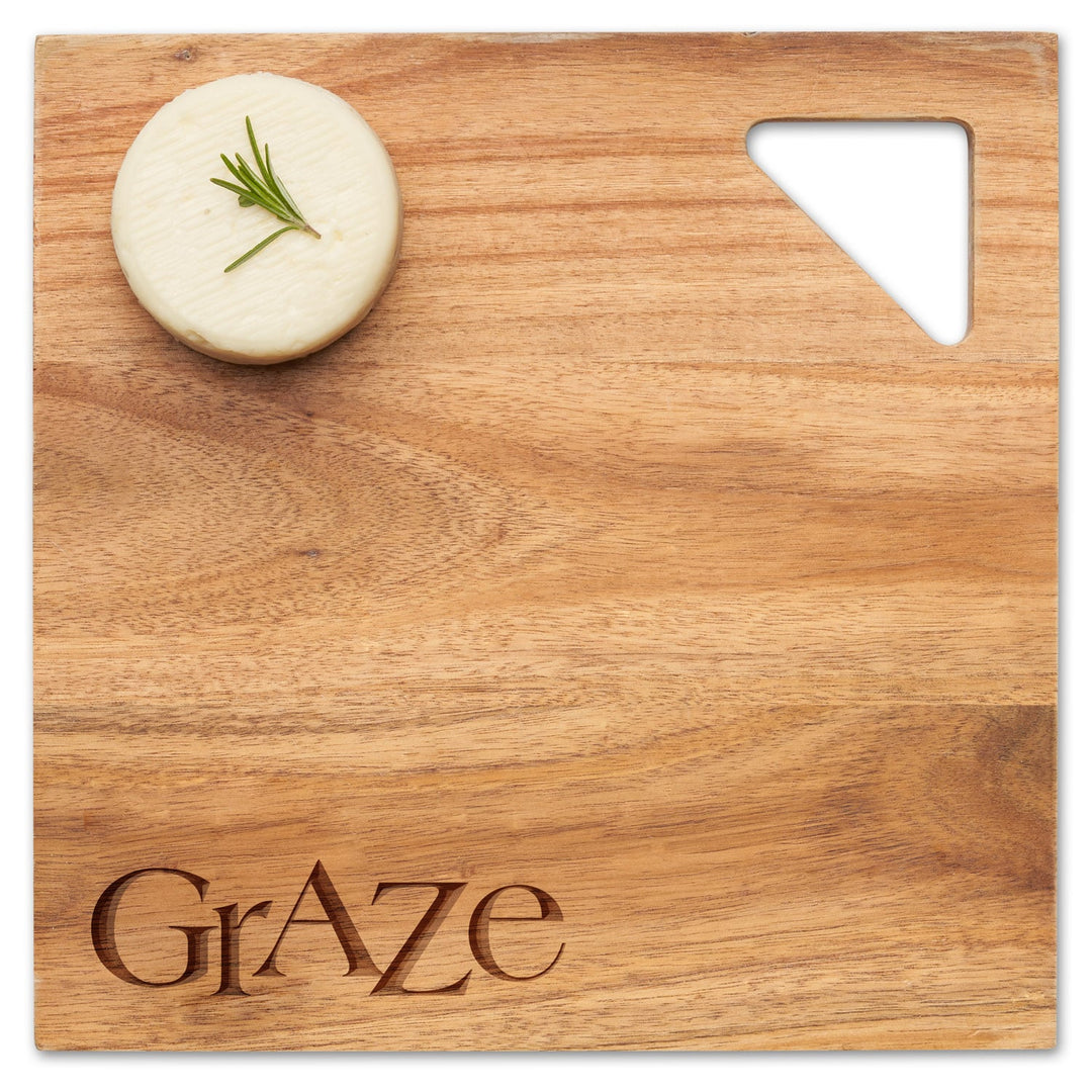 Acacia Modern Geo Square | Graze | 12 x 12"