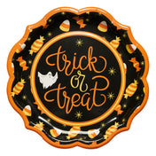 Dinner Plate Candy Corn Cutie/8pkg