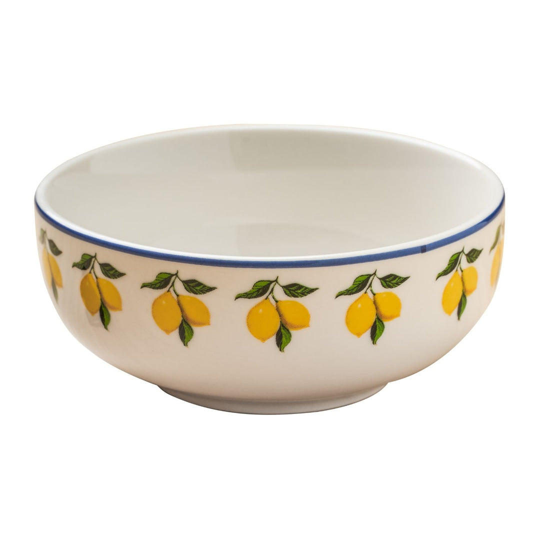 Ceramic Appetizer Bowl | Capri Lemons | 4"