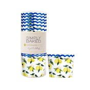 Large Paper Baking Cups | Capri Coast | 20 ct