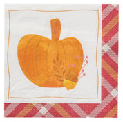 Lunch Napkin Hello Autumn 2 Ply/16pk