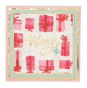 Cocktail Napkin Jolly Holiday/20 pkg