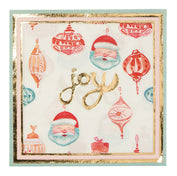Lunch Napkin Jolly Holiday/20 pkg