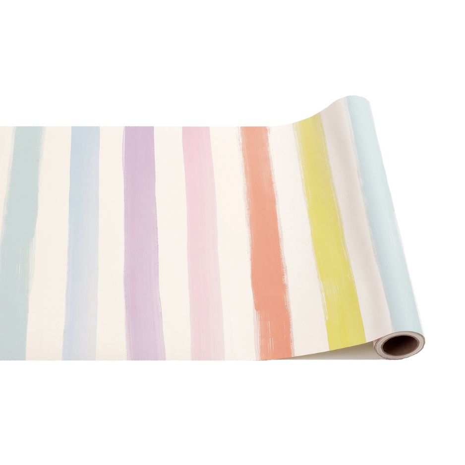 Sorbet Painted Classic Stripe Runner - 20" x 25'