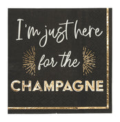 Cocktail Napkin Celebrate Good Times Design 3/20 pkg