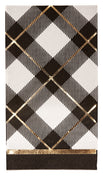 Black Buffalo Check Paper Guest Towel/20pk