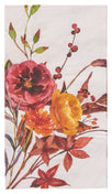 Guest Towel Autumn Bouquet 3 Ply/20pk