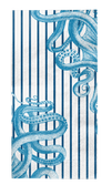 Guest Towel Nautical 3 Ply/20pk