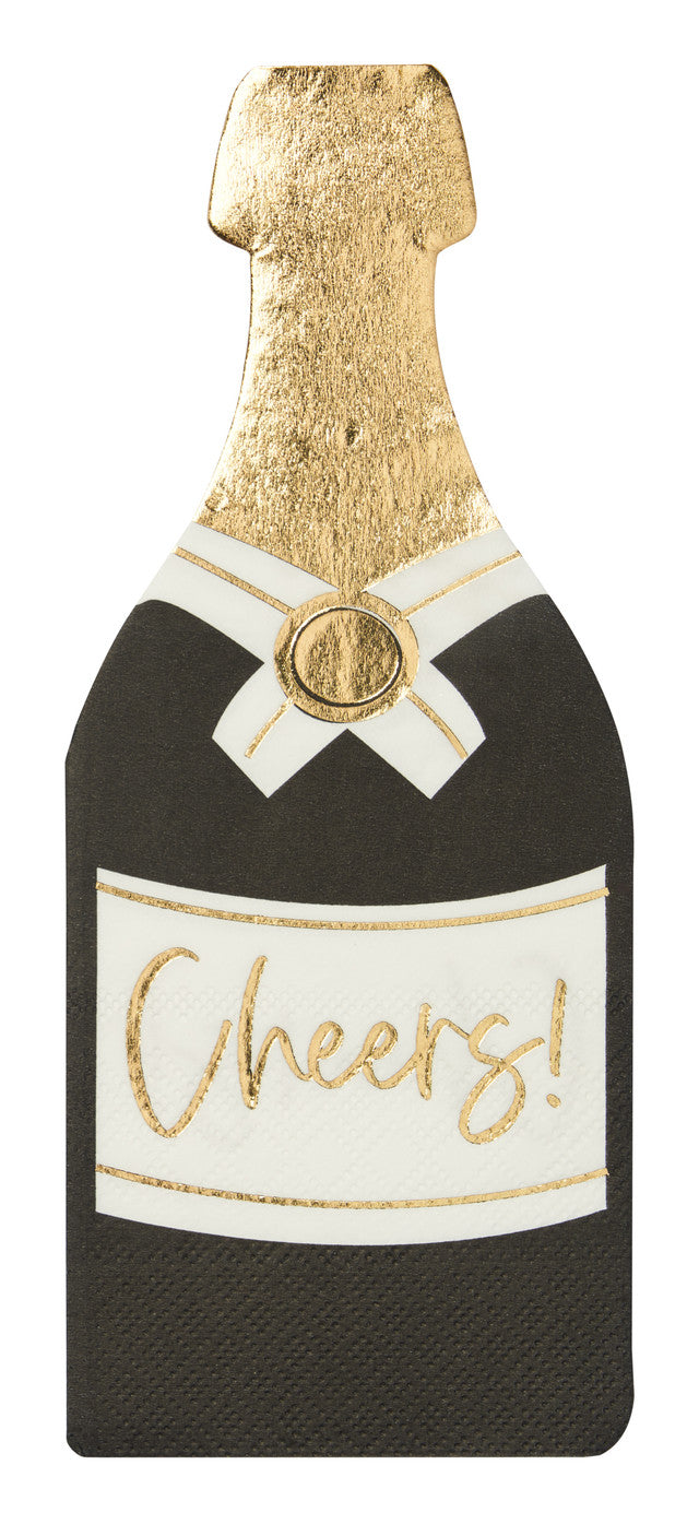 Bottle Guest Towel Celebrate Good Times/20 pkg