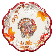 Dinner Plate Thankful Gatherings/8pkg