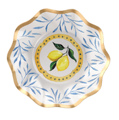 Appetizer/Dessert Bowl Capri Coast/8pk
