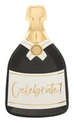 Bottle Salad Plate Celebrate Good Times/8 pkg