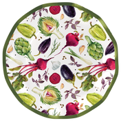 Dinner Plate Farmer's Market/8pk