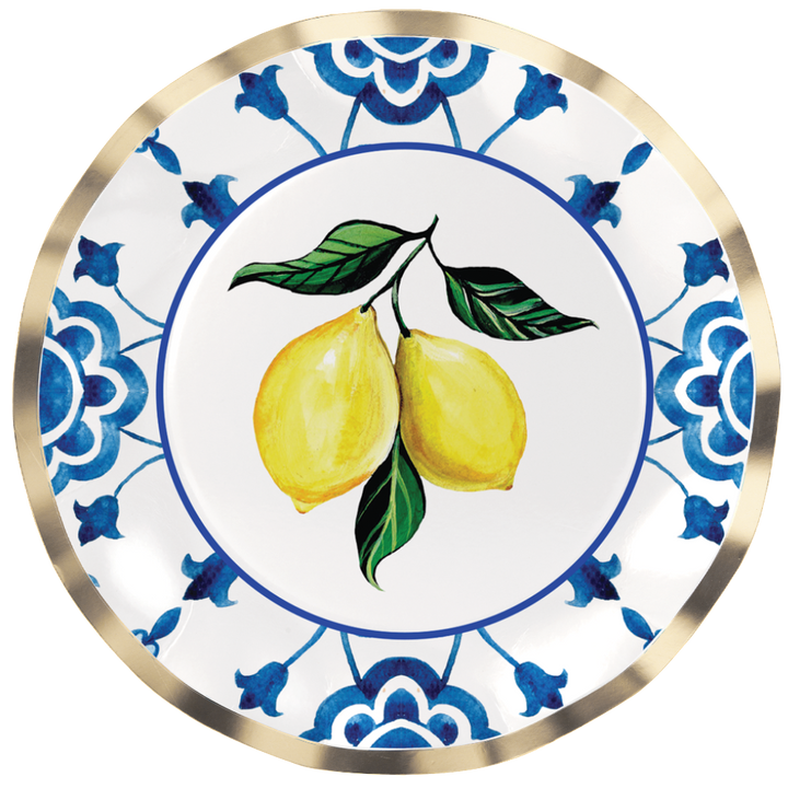 Dinner Plate Capri Coast/8pk