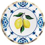 Dinner Plate Capri Coast/8pk