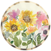 Dinner Plate Sunflower/8pk