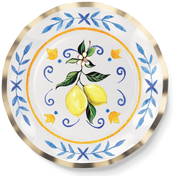 Salad Plate Capri Coast/8pk