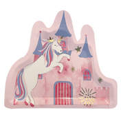 Die-Cut Dreams Come True Dinner Plate/8pk