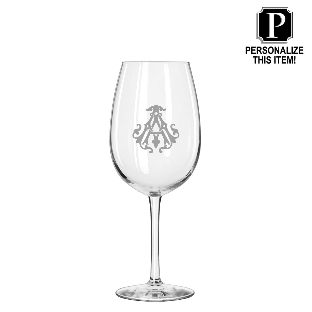 Reserve Wine Glass - Personalized 19.75oz Glass Reserve Wine Glass