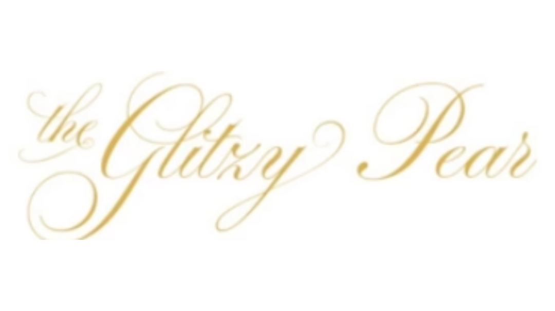 The Glitzy Pear logo