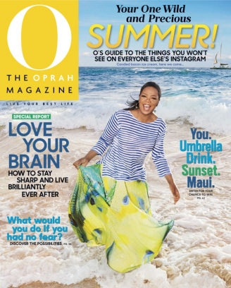 Oprah Magazine Summer Edition