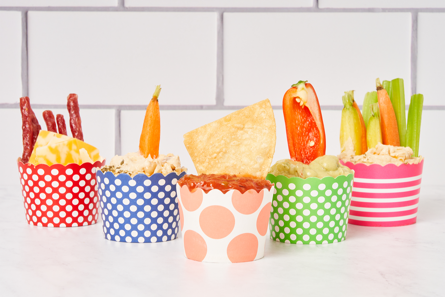 Various Types Of Baking Cups