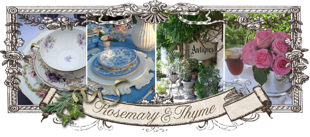 Summer Entertaining In The Garden by Rosemary & Thyme