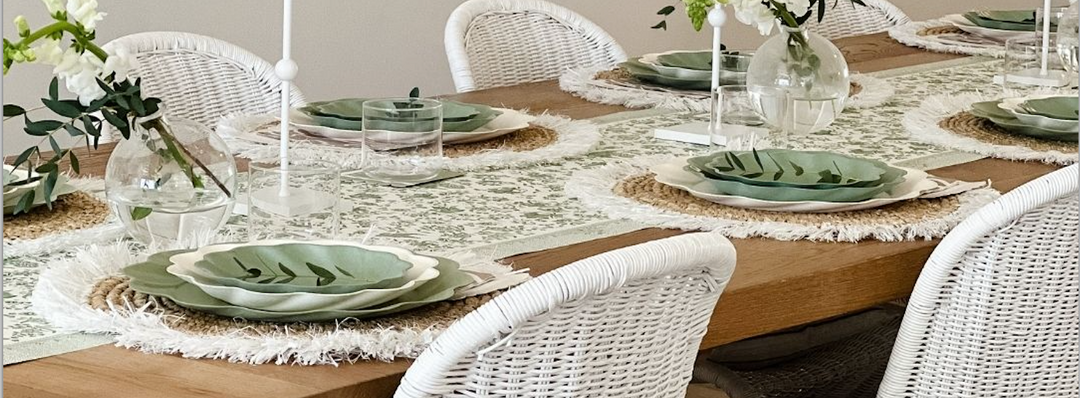 Sage & Cream Peacock Collection