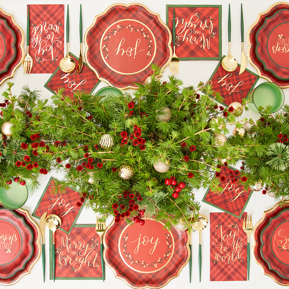 Season Of Joy Table Setting